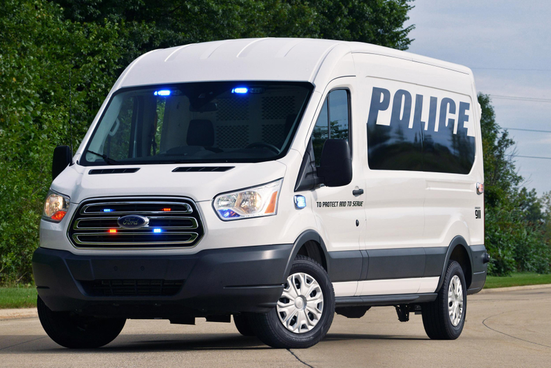 Illustration for article titled The 2015 Ford Transit Prisoner Transport Is A Supermax Prison On Wheels